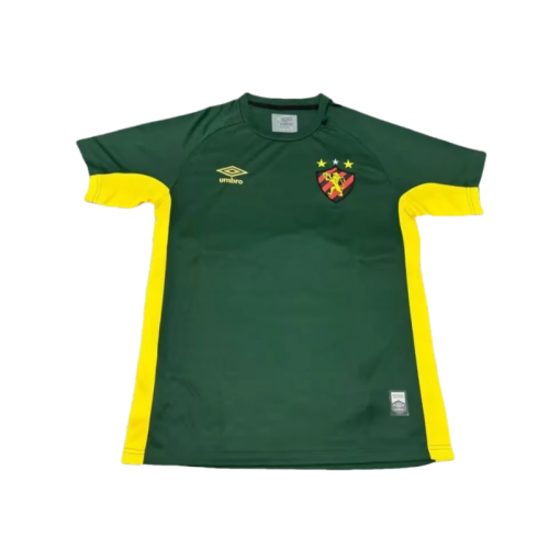 2025-26 Mens Recife Sports away green Fans Soccer Jersey