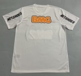 2025-26 Mens Santos FC white Fans Soccer Jersey