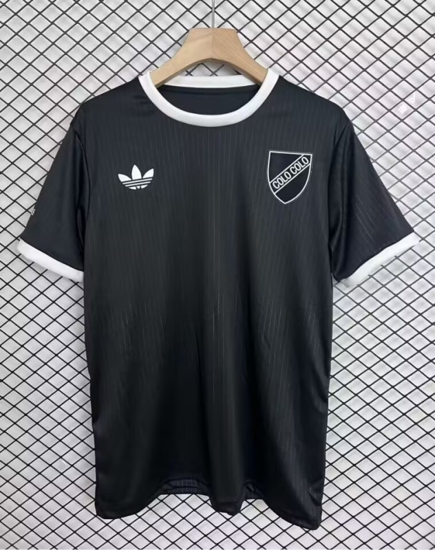 24-25 Colo-Colo 100th anniversary black Fans Soccer Jersey