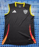 2025-26 Mens Atletico Mineiro black Vest Training shirts  Jersey