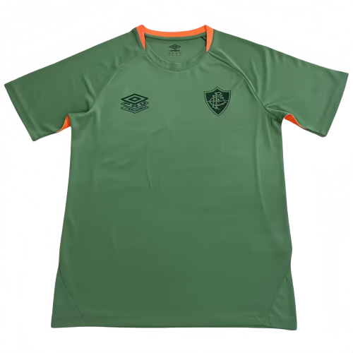 2025-26 Fluminense green Fans Training  Soccer Jersey