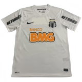 2025-26 Mens Santos FC white Fans Soccer Jersey