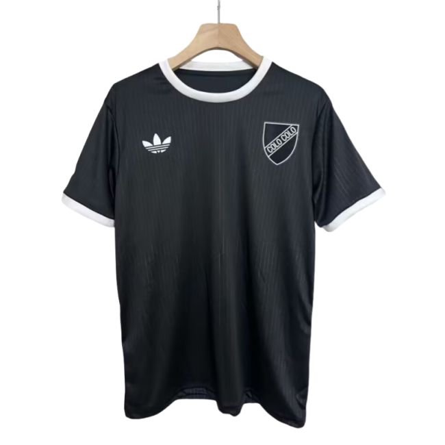 24-25 Colo-Colo 100th anniversary black Fans Soccer Jersey
