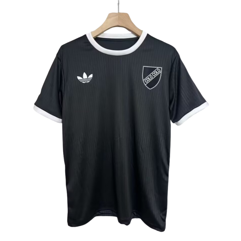 24-25 Colo-Colo 100th anniversary black Fans Soccer Jersey