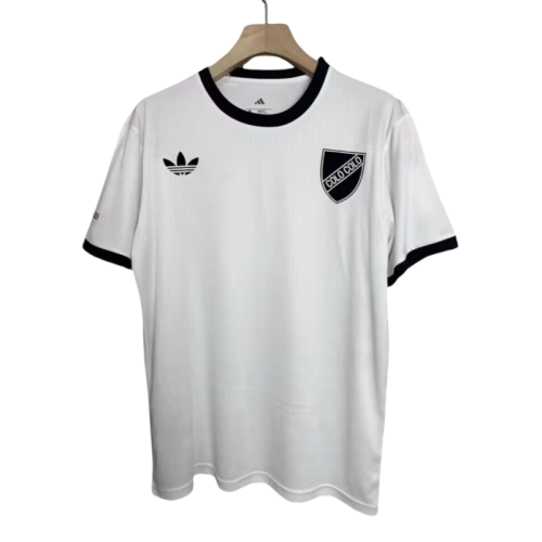 24-25 Colo-Colo 100th anniversary  white Fans Soccer Jersey