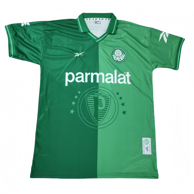 1997 Mens Palmeiras green Retro Home Jersey