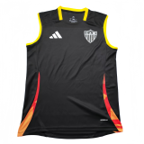 2025-26 Mens Atletico Mineiro black Vest Training shirts  Jersey
