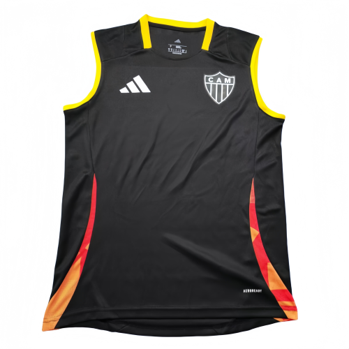 2025-26 Mens Atletico Mineiro black Vest Training shirts  Jersey