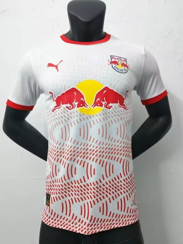 2025/26 Mens Leipzig Red Bull  Player version Limited Edition soccer jersey