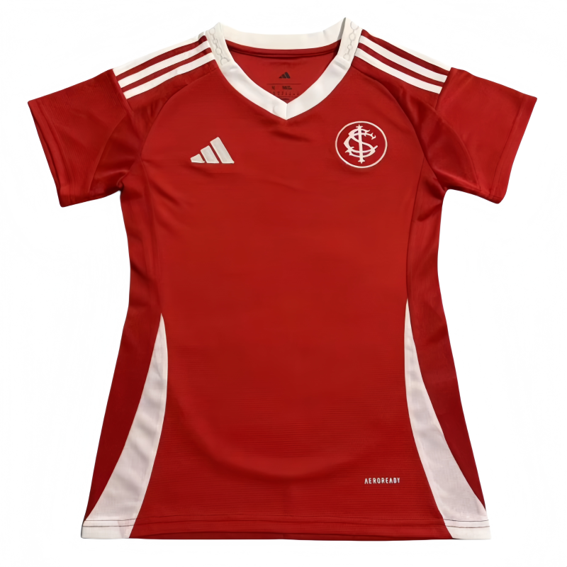 2025-26 Women  Brazil International red Soccer Jersey