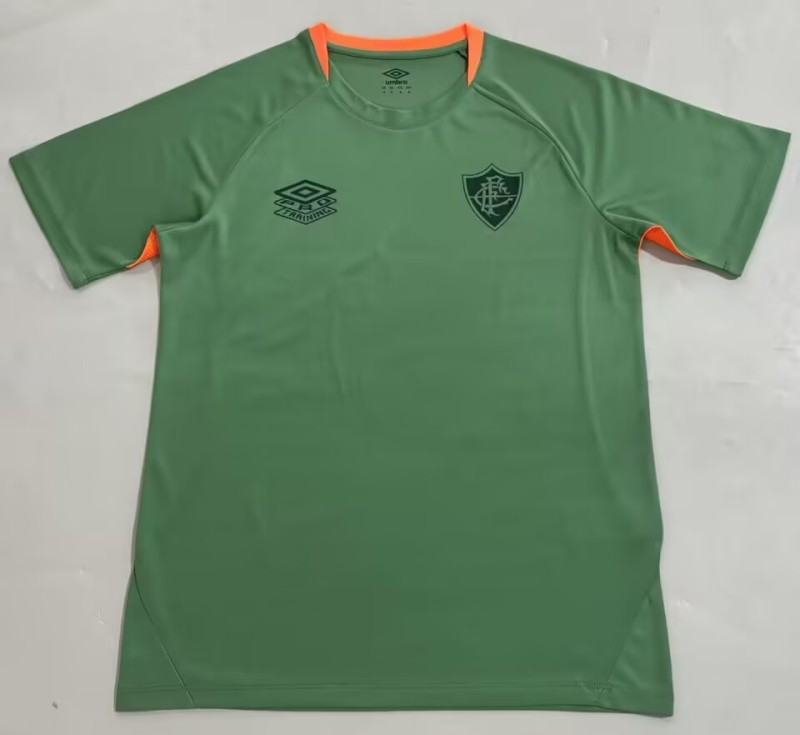 2025-26 Fluminense green Fans Training  Soccer Jersey