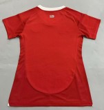 2025-26 Women  Brazil International red Soccer Jersey