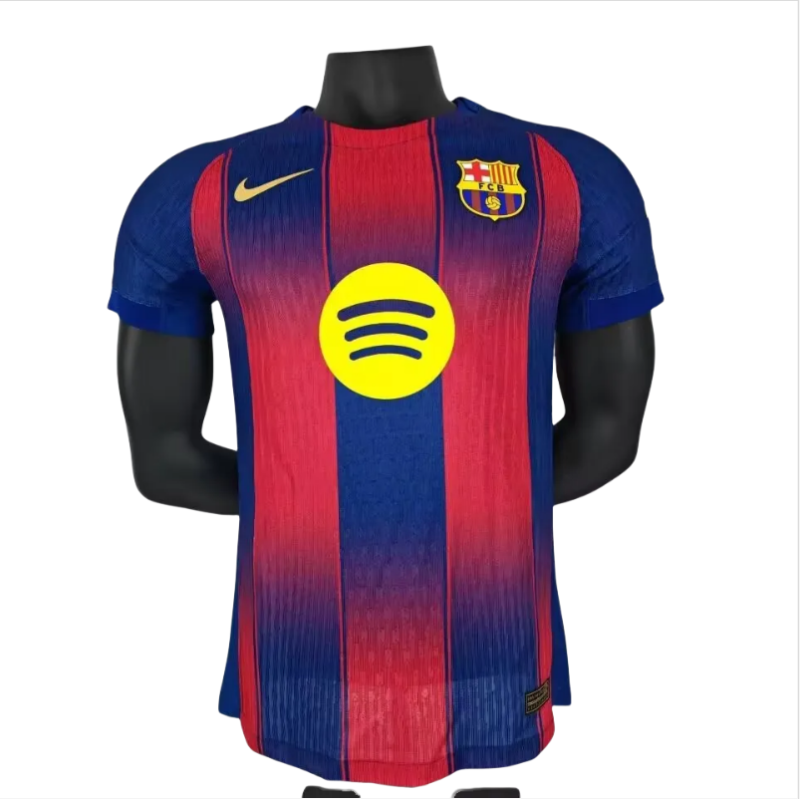 2025-26 Mens Barcelona Player  version  soccer Jersey