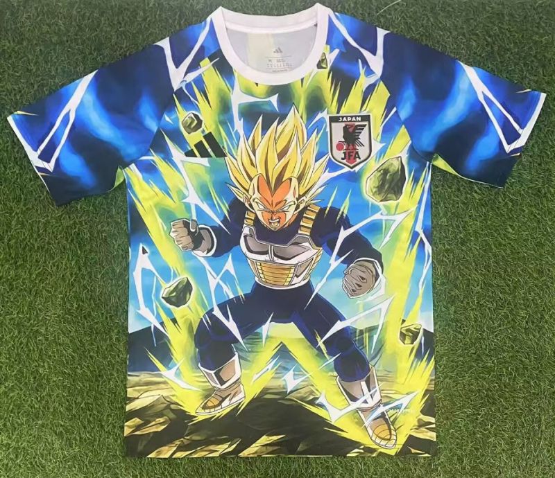2025-26 Japan Dragon Ball Messiah Fans Soccer Jersey