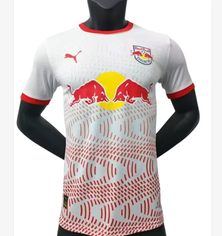 2025/26 Mens Leipzig Red Bull  Player version Limited Edition soccer jersey