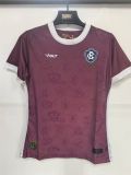 2025-26 Remo Women red Soccer jersey
