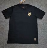 2025-26Mens  Santos FC  Black  Soccer Jersey