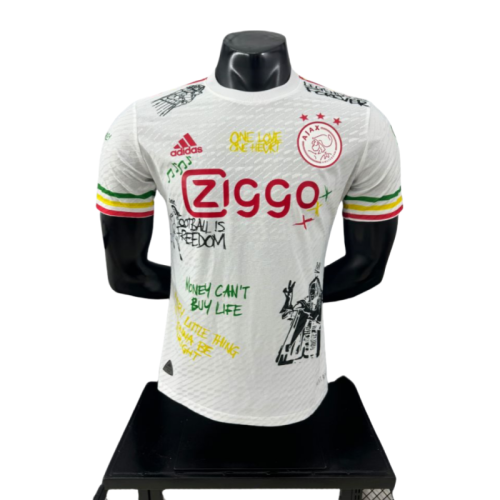 2025-26 Mens Ajax Player special Version Soccer Jersey