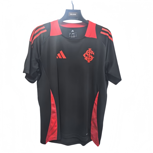 2025-26 Mens Brazil International black Soccer Jersey