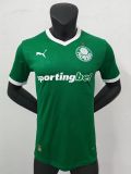 2025-26 Mens Palmeiras green  players Version  Soccer Jersey