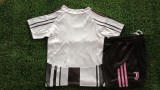 2025-26 Kids Juventus home Soccer Jersey