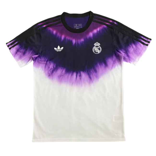 2025-26 Mens Real Madrid Spring Festival  Soccer Jersey