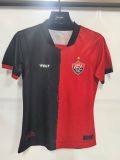 1996 Women Vitoria Home  Soccer Jersey