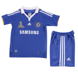 2007-08 Kids Retro Chelsea blue  Home Soccer Jersey