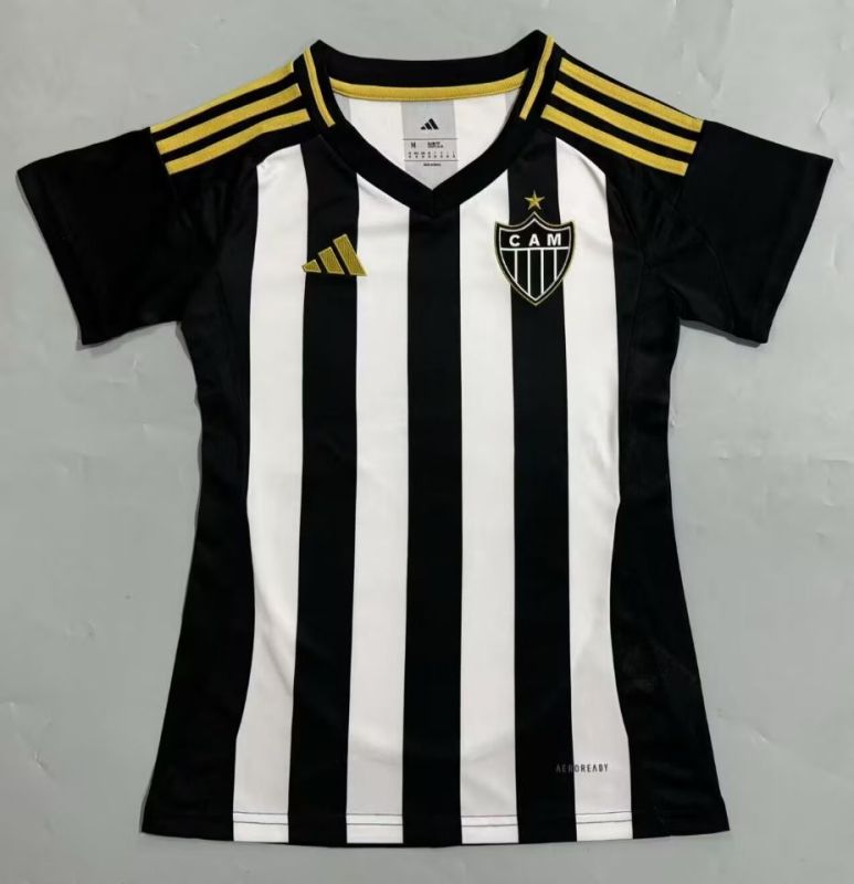 2025-26 Womens Atletico Mineiro Soccer Jersey