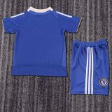2007-08 Kids Retro Chelsea blue  Home Soccer Jersey