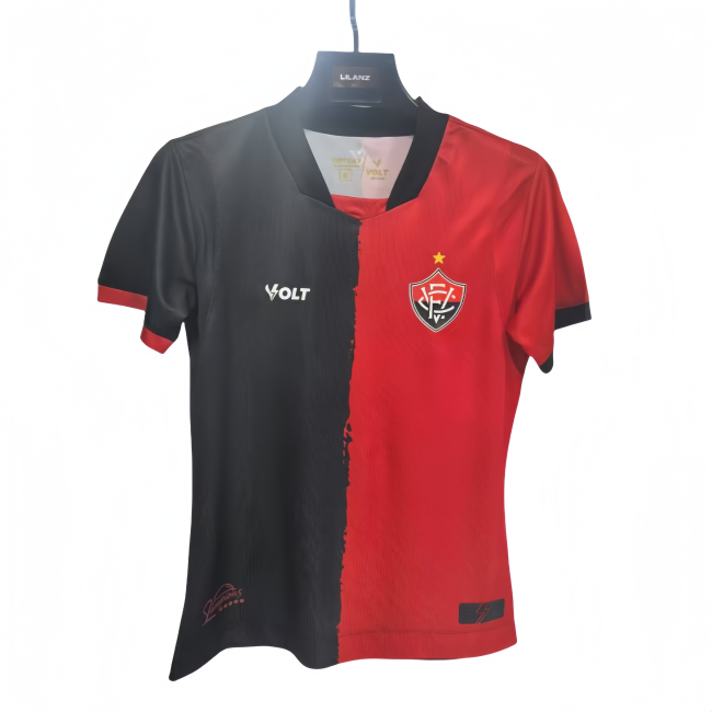 1996 Women Vitoria Home  Soccer Jersey