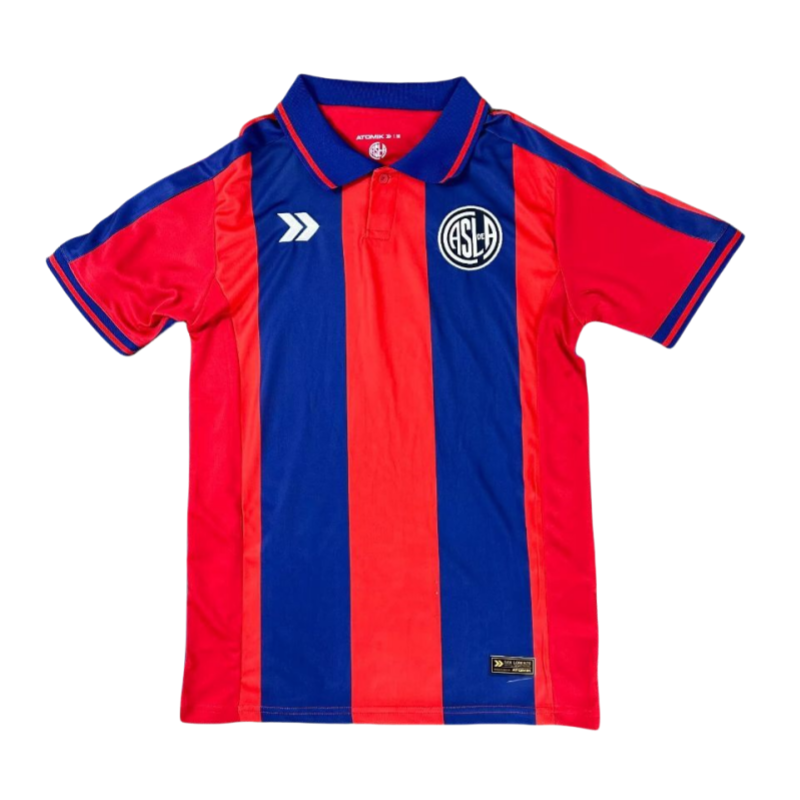 2025-26 Mens San Lorenzo Home  Soccer Jersey