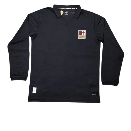 2025-26 Mens AC Milan 125th Years Black Long sleeve Jersey