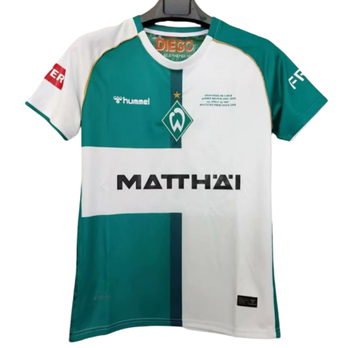 2024-25 Mens Werder Bremen Special Edition  Soccer Jersey