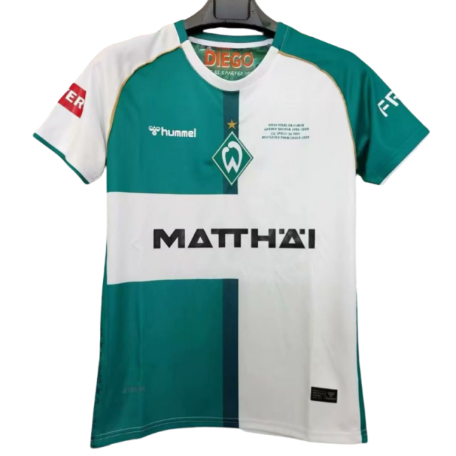 2024-25 Mens Werder Bremen Special Edition  Soccer Jersey