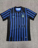 2025-26 Mens Inter Milan blue Soccer Jersey