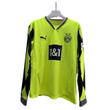 2024-25 Mens Dortmund  Special edition long sleeved shirt  Retro Soccer Jersey