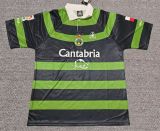1999-00 Mens Racing de Santander away Soccer Jersey