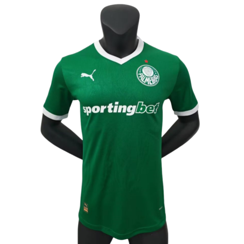 2025-26 Mens Palmeiras green  players Version  Soccer Jersey