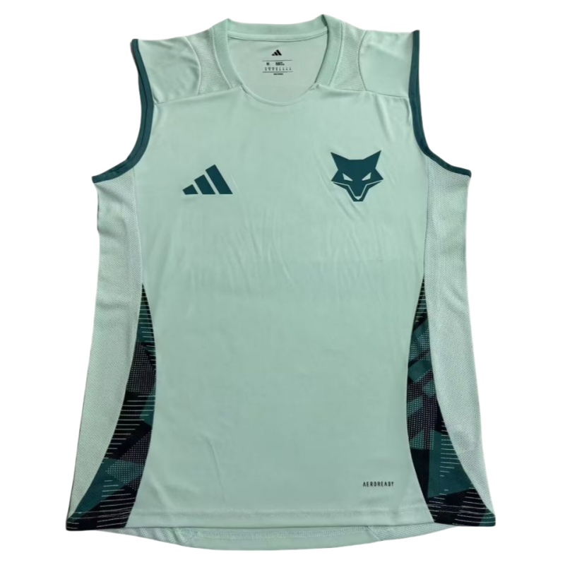 2025-26 Mens Cruzeiro white vest  Soccer Jersey