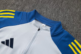 2024/25 Mens Boca Juniors grey Half pull Training Suit
