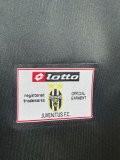 2001-02 Mens Juventus Retro Away black Soccer Jersey