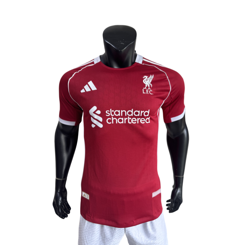 2025-26 Mens LIV home Player Soccer Jersey