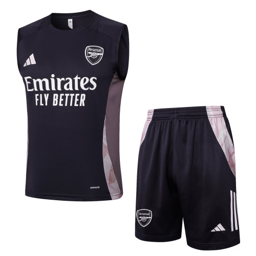 2024/25 Mens Arsenal  Dark Gray Vest short training