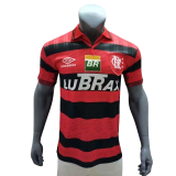 Mens Flamengo  100th Anniversary  Retro Soccer Jersey