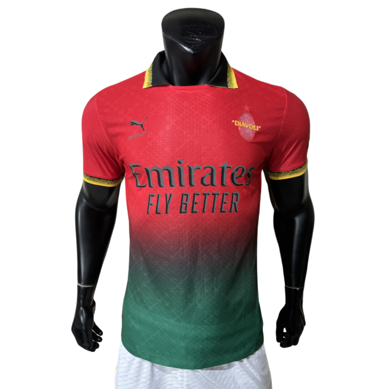 2025-26   Mens AC Milan  Third away Player  Soccer Jersey