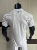2025-26 Mens Santos FC white  Home Player Edition Soccer Jersey