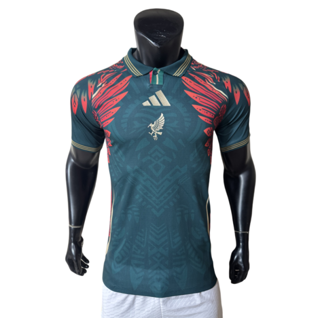 2025-26 Mexico Green Special Edition Player Vesion Soccer Jersey