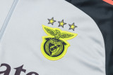2024-25 Mens Benfica  Half pull  Training Suit grey