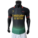2025-26   Mens AC Milan  Third away Player  black Soccer Jersey